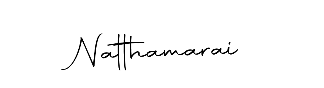 Create a beautiful signature design for name Natthamarai. With this signature (Autography-DOLnW) fonts, you can make a handwritten signature for free. Natthamarai signature style 10 images and pictures png