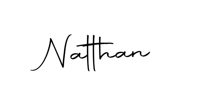 How to make Natthan signature? Autography-DOLnW is a professional autograph style. Create handwritten signature for Natthan name. Natthan signature style 10 images and pictures png