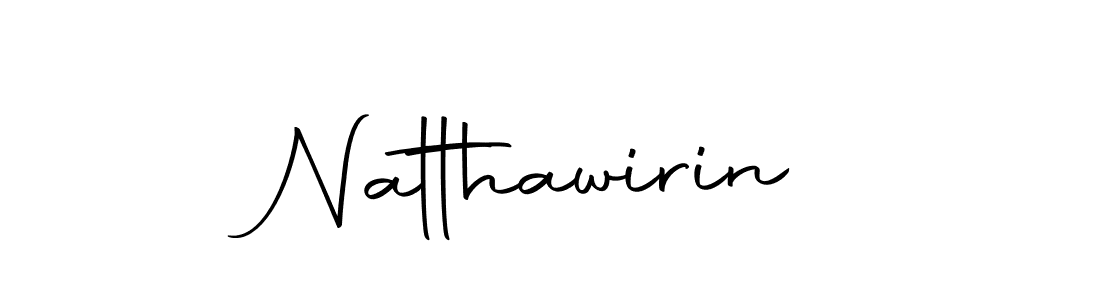 It looks lik you need a new signature style for name Natthawirin. Design unique handwritten (Autography-DOLnW) signature with our free signature maker in just a few clicks. Natthawirin signature style 10 images and pictures png