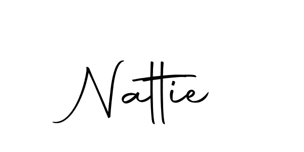 You can use this online signature creator to create a handwritten signature for the name Nattie. This is the best online autograph maker. Nattie signature style 10 images and pictures png