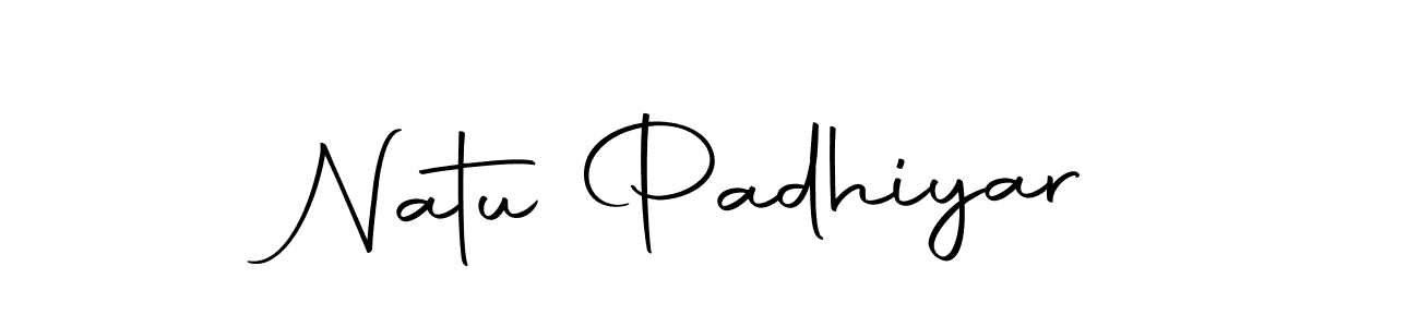 Design your own signature with our free online signature maker. With this signature software, you can create a handwritten (Autography-DOLnW) signature for name Natu Padhiyar. Natu Padhiyar signature style 10 images and pictures png