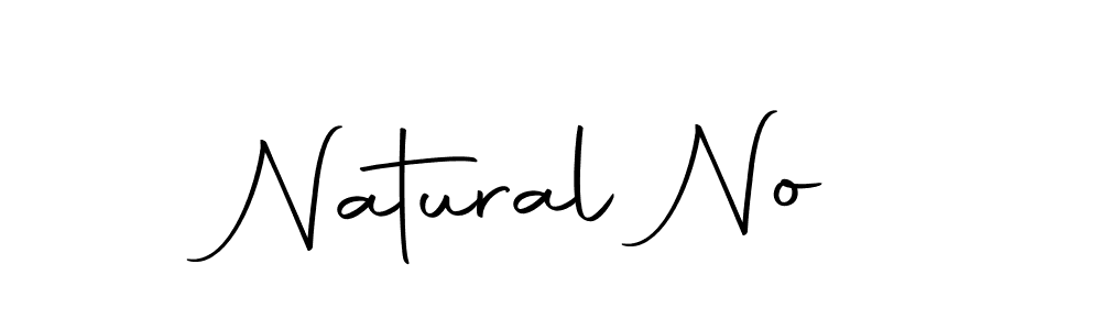 Design your own signature with our free online signature maker. With this signature software, you can create a handwritten (Autography-DOLnW) signature for name Natural No. Natural No signature style 10 images and pictures png