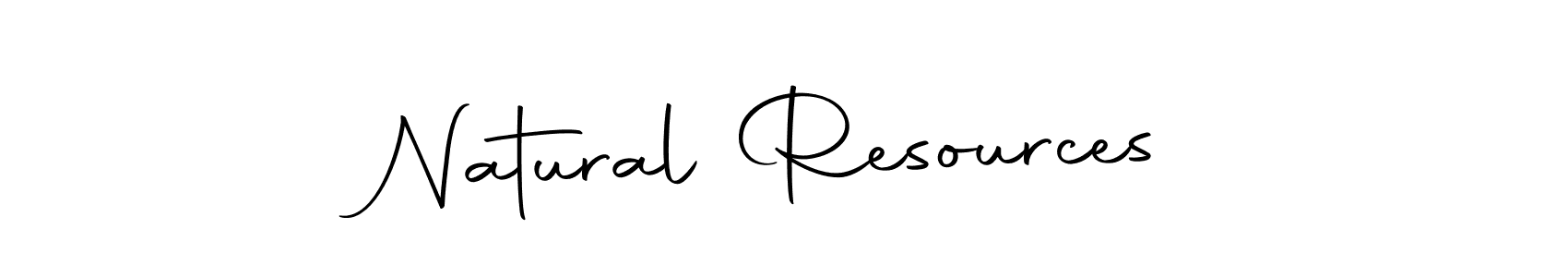 The best way (Autography-DOLnW) to make a short signature is to pick only two or three words in your name. The name Natural Resources include a total of six letters. For converting this name. Natural Resources signature style 10 images and pictures png