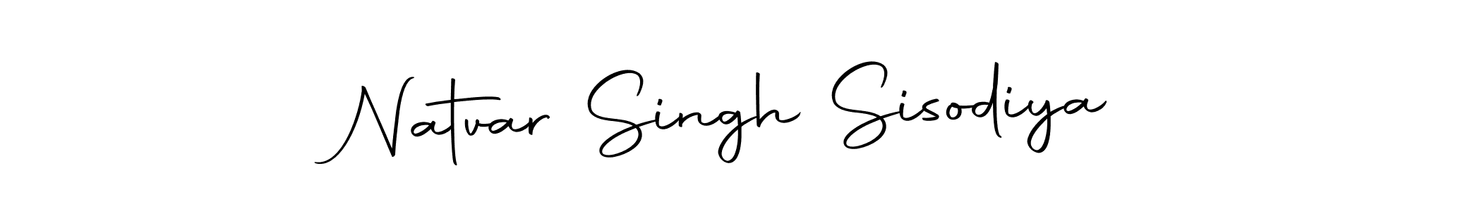 Similarly Autography-DOLnW is the best handwritten signature design. Signature creator online .You can use it as an online autograph creator for name Natvar Singh Sisodiya. Natvar Singh Sisodiya signature style 10 images and pictures png