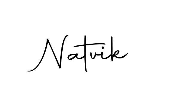 Also You can easily find your signature by using the search form. We will create Natvik name handwritten signature images for you free of cost using Autography-DOLnW sign style. Natvik signature style 10 images and pictures png