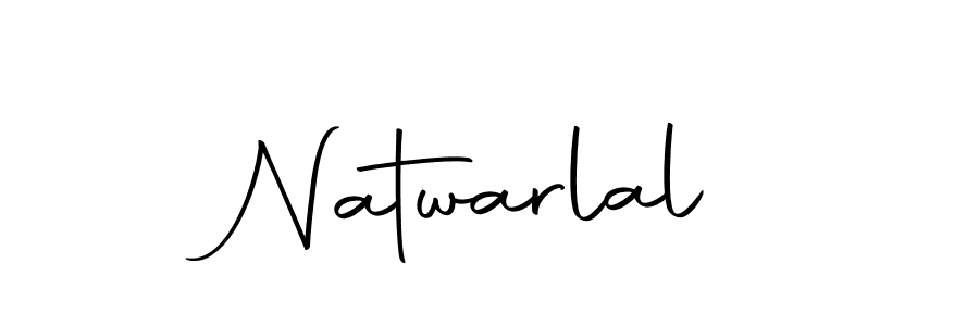 Make a beautiful signature design for name Natwarlal. With this signature (Autography-DOLnW) style, you can create a handwritten signature for free. Natwarlal signature style 10 images and pictures png