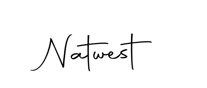 Natwest stylish signature style. Best Handwritten Sign (Autography-DOLnW) for my name. Handwritten Signature Collection Ideas for my name Natwest. Natwest signature style 10 images and pictures png