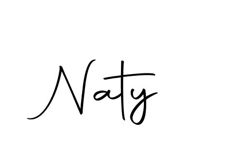 See photos of Naty  official signature by Spectra . Check more albums & portfolios. Read reviews & check more about Autography-DOLnW font. Naty  signature style 10 images and pictures png