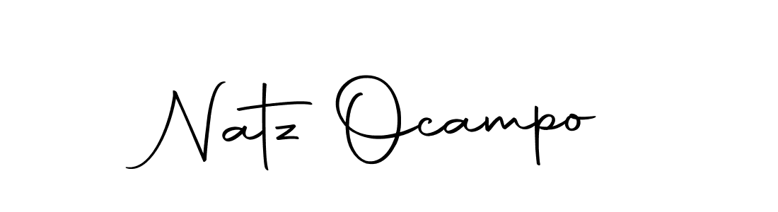 How to make Natz Ocampo signature? Autography-DOLnW is a professional autograph style. Create handwritten signature for Natz Ocampo name. Natz Ocampo signature style 10 images and pictures png