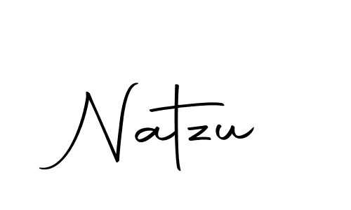 Make a beautiful signature design for name Natzu. Use this online signature maker to create a handwritten signature for free. Natzu signature style 10 images and pictures png