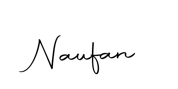 Design your own signature with our free online signature maker. With this signature software, you can create a handwritten (Autography-DOLnW) signature for name Naufan. Naufan signature style 10 images and pictures png