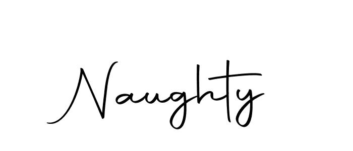 How to make Naughty name signature. Use Autography-DOLnW style for creating short signs online. This is the latest handwritten sign. Naughty signature style 10 images and pictures png