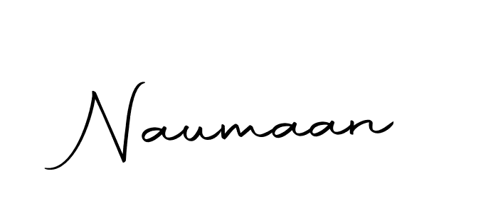 Create a beautiful signature design for name Naumaan. With this signature (Autography-DOLnW) fonts, you can make a handwritten signature for free. Naumaan signature style 10 images and pictures png