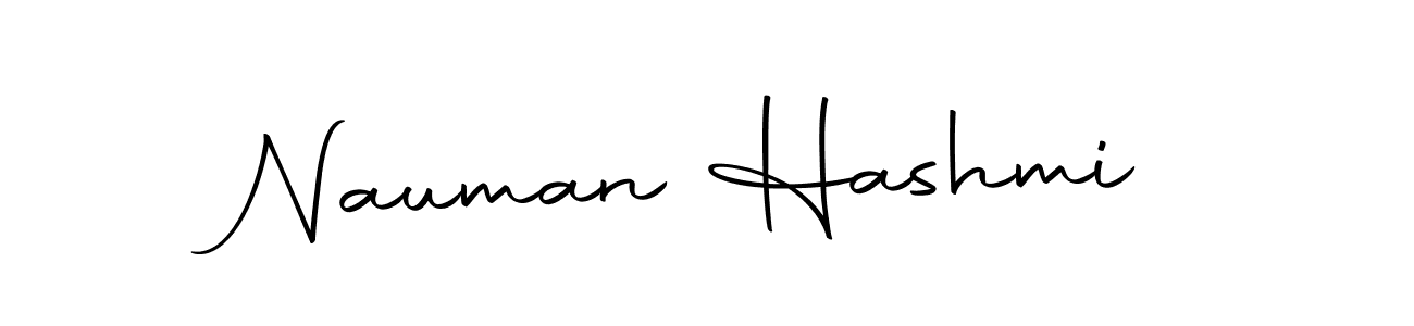 Make a short Nauman Hashmi signature style. Manage your documents anywhere anytime using Autography-DOLnW. Create and add eSignatures, submit forms, share and send files easily. Nauman Hashmi signature style 10 images and pictures png