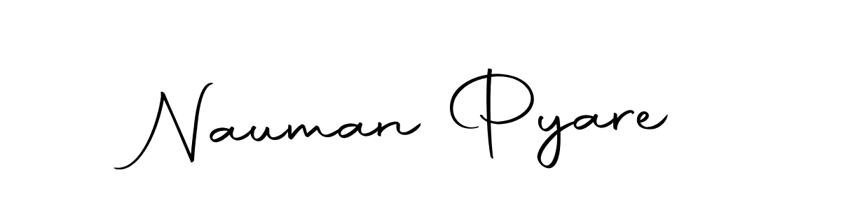 Also we have Nauman Pyare name is the best signature style. Create professional handwritten signature collection using Autography-DOLnW autograph style. Nauman Pyare signature style 10 images and pictures png