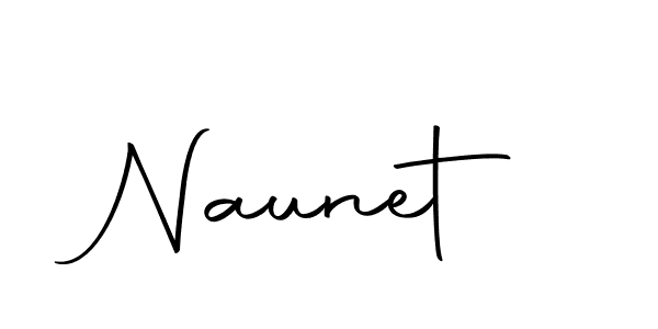 Create a beautiful signature design for name Naunet. With this signature (Autography-DOLnW) fonts, you can make a handwritten signature for free. Naunet signature style 10 images and pictures png