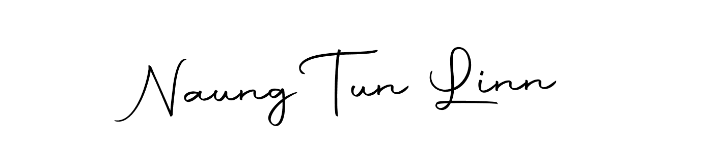 The best way (Autography-DOLnW) to make a short signature is to pick only two or three words in your name. The name Naung Tun Linn include a total of six letters. For converting this name. Naung Tun Linn signature style 10 images and pictures png