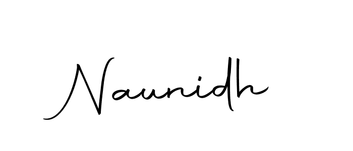 Here are the top 10 professional signature styles for the name Naunidh. These are the best autograph styles you can use for your name. Naunidh signature style 10 images and pictures png