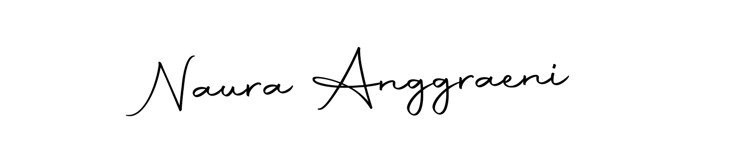 How to make Naura Anggraeni signature? Autography-DOLnW is a professional autograph style. Create handwritten signature for Naura Anggraeni name. Naura Anggraeni signature style 10 images and pictures png