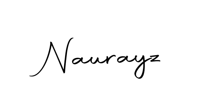 You should practise on your own different ways (Autography-DOLnW) to write your name (Naurayz) in signature. don't let someone else do it for you. Naurayz signature style 10 images and pictures png