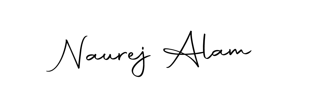 Here are the top 10 professional signature styles for the name Naurej Alam. These are the best autograph styles you can use for your name. Naurej Alam signature style 10 images and pictures png