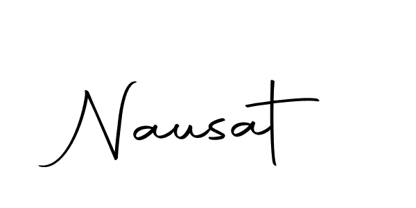 It looks lik you need a new signature style for name Nausat. Design unique handwritten (Autography-DOLnW) signature with our free signature maker in just a few clicks. Nausat signature style 10 images and pictures png