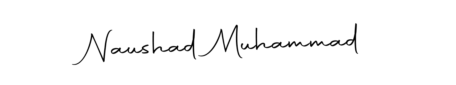 Make a beautiful signature design for name Naushad Muhammad. Use this online signature maker to create a handwritten signature for free. Naushad Muhammad signature style 10 images and pictures png