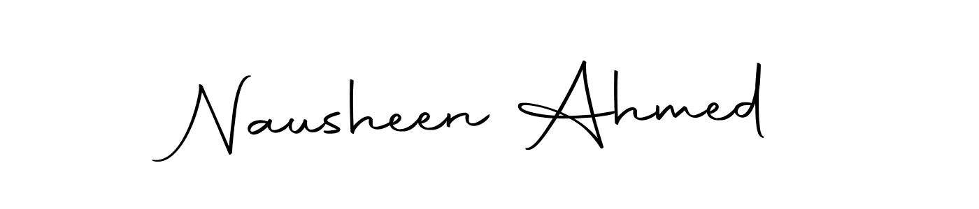 See photos of Nausheen Ahmed official signature by Spectra . Check more albums & portfolios. Read reviews & check more about Autography-DOLnW font. Nausheen Ahmed signature style 10 images and pictures png