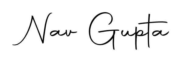 Design your own signature with our free online signature maker. With this signature software, you can create a handwritten (Autography-DOLnW) signature for name Nav Gupta. Nav Gupta signature style 10 images and pictures png