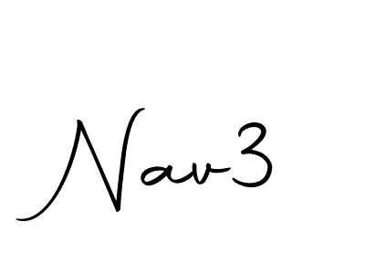 It looks lik you need a new signature style for name Nav3. Design unique handwritten (Autography-DOLnW) signature with our free signature maker in just a few clicks. Nav3 signature style 10 images and pictures png