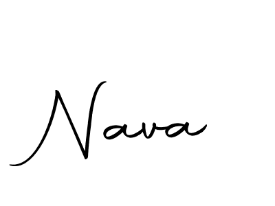 if you are searching for the best signature style for your name Nava. so please give up your signature search. here we have designed multiple signature styles  using Autography-DOLnW. Nava signature style 10 images and pictures png