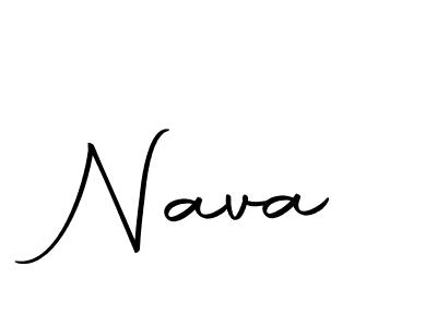 Nava stylish signature style. Best Handwritten Sign (Autography-DOLnW) for my name. Handwritten Signature Collection Ideas for my name Nava. Nava signature style 10 images and pictures png