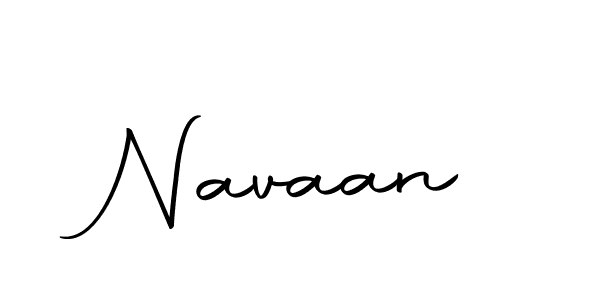 Design your own signature with our free online signature maker. With this signature software, you can create a handwritten (Autography-DOLnW) signature for name Navaan. Navaan signature style 10 images and pictures png