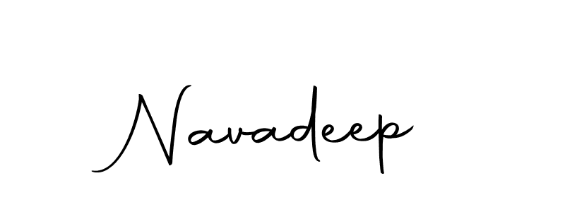 Similarly Autography-DOLnW is the best handwritten signature design. Signature creator online .You can use it as an online autograph creator for name Navadeep. Navadeep signature style 10 images and pictures png