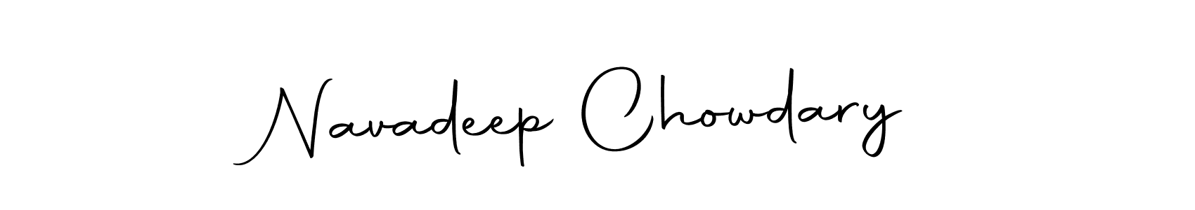 Here are the top 10 professional signature styles for the name Navadeep Chowdary. These are the best autograph styles you can use for your name. Navadeep Chowdary signature style 10 images and pictures png