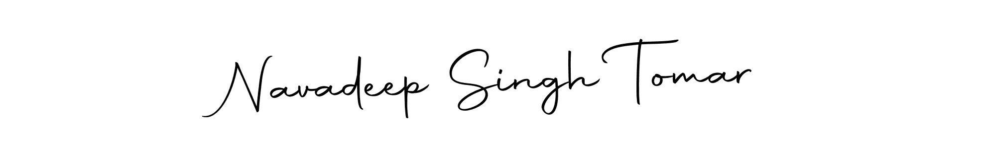 Make a short Navadeep Singh Tomar signature style. Manage your documents anywhere anytime using Autography-DOLnW. Create and add eSignatures, submit forms, share and send files easily. Navadeep Singh Tomar signature style 10 images and pictures png