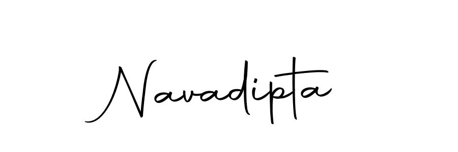 if you are searching for the best signature style for your name Navadipta. so please give up your signature search. here we have designed multiple signature styles  using Autography-DOLnW. Navadipta signature style 10 images and pictures png