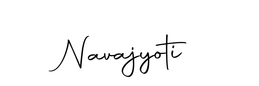 How to make Navajyoti name signature. Use Autography-DOLnW style for creating short signs online. This is the latest handwritten sign. Navajyoti signature style 10 images and pictures png