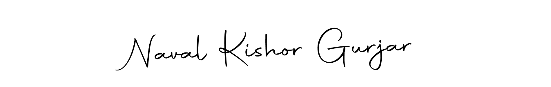 Use a signature maker to create a handwritten signature online. With this signature software, you can design (Autography-DOLnW) your own signature for name Naval Kishor Gurjar. Naval Kishor Gurjar signature style 10 images and pictures png
