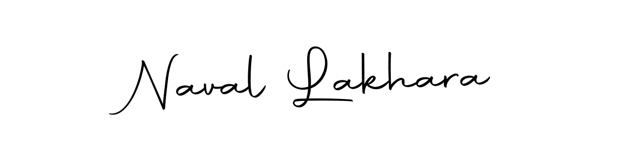 Design your own signature with our free online signature maker. With this signature software, you can create a handwritten (Autography-DOLnW) signature for name Naval Lakhara. Naval Lakhara signature style 10 images and pictures png