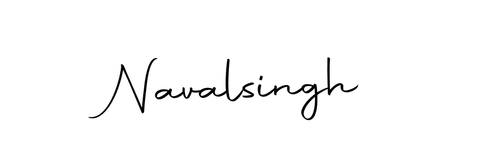 Create a beautiful signature design for name Navalsingh. With this signature (Autography-DOLnW) fonts, you can make a handwritten signature for free. Navalsingh signature style 10 images and pictures png