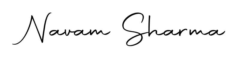 Get an exclusive digital autograph for Navam Sharma. The Autography-DOLnW typeface captures the charm of real penmanship on paper. Navam Sharma signature style 10 images and pictures png