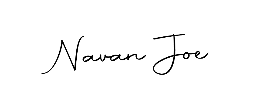 Use a signature maker to create a handwritten signature online. With this signature software, you can design (Autography-DOLnW) your own signature for name Navan Joe. Navan Joe signature style 10 images and pictures png