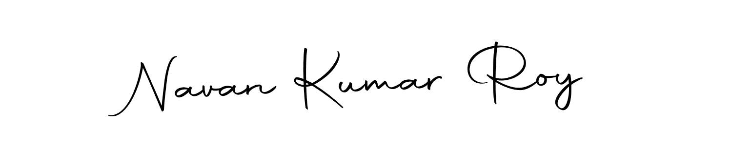 Make a short Navan Kumar Roy signature style. Manage your documents anywhere anytime using Autography-DOLnW. Create and add eSignatures, submit forms, share and send files easily. Navan Kumar Roy signature style 10 images and pictures png