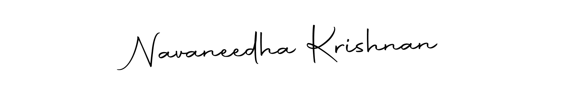 Design your own signature with our free online signature maker. With this signature software, you can create a handwritten (Autography-DOLnW) signature for name Navaneedha Krishnan. Navaneedha Krishnan signature style 10 images and pictures png