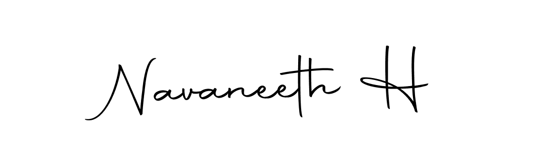 Make a short Navaneeth H signature style. Manage your documents anywhere anytime using Autography-DOLnW. Create and add eSignatures, submit forms, share and send files easily. Navaneeth H signature style 10 images and pictures png