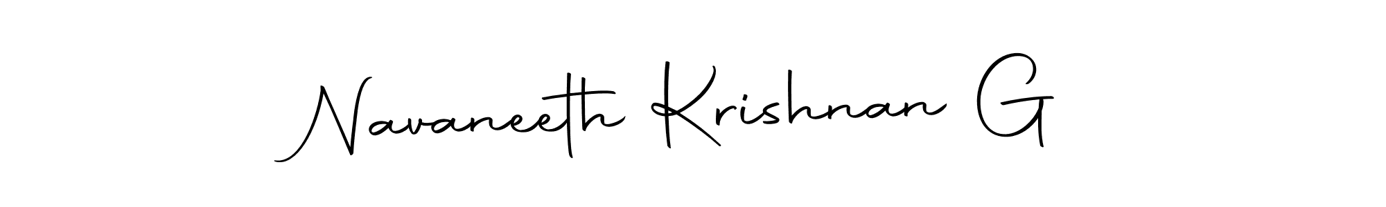 The best way (Autography-DOLnW) to make a short signature is to pick only two or three words in your name. The name Navaneeth Krishnan G include a total of six letters. For converting this name. Navaneeth Krishnan G signature style 10 images and pictures png