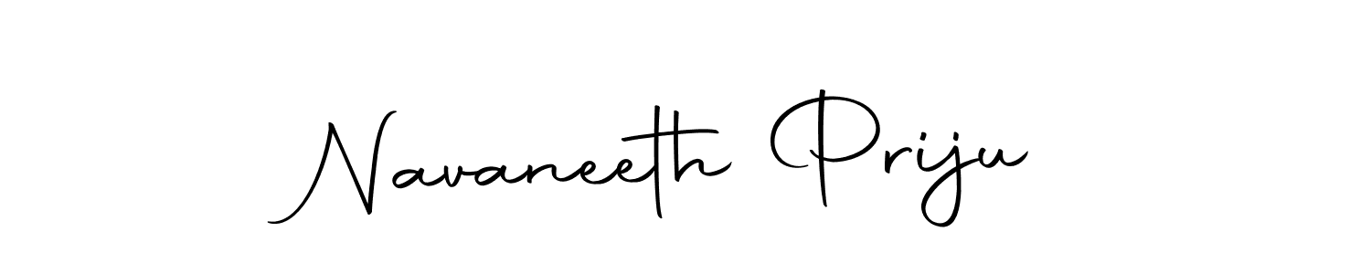 Use a signature maker to create a handwritten signature online. With this signature software, you can design (Autography-DOLnW) your own signature for name Navaneeth Priju. Navaneeth Priju signature style 10 images and pictures png
