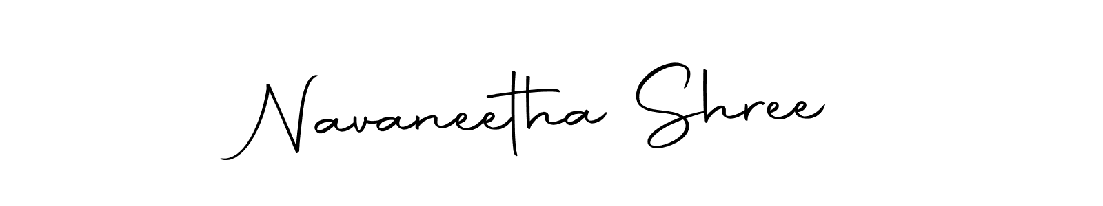 Make a beautiful signature design for name Navaneetha Shree. With this signature (Autography-DOLnW) style, you can create a handwritten signature for free. Navaneetha Shree signature style 10 images and pictures png