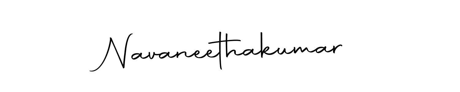How to make Navaneethakumar signature? Autography-DOLnW is a professional autograph style. Create handwritten signature for Navaneethakumar name. Navaneethakumar signature style 10 images and pictures png